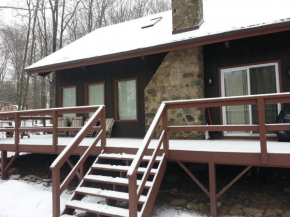 Woodland Modern Cabin close to Skiing, Kalahari Water Park, Camelback and Casino